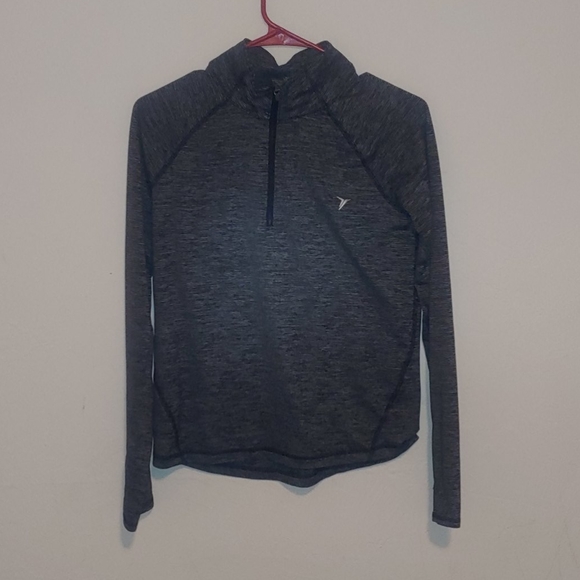 Athletic zip neck pullover - Picture 3 of 3
